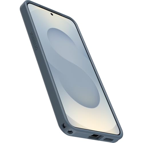 Image of OtterBox Symmetry Series Case with Magnets for Samsung Galaxy S25, Shockproof, Drop Proof, Protective Thin Case, 3X Tested to Military Standard, Blue