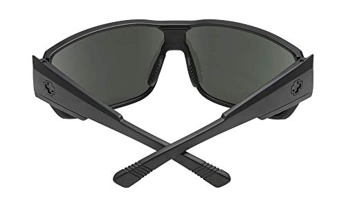 Spy Tron 2 Sunglasses-Matte Black-Gray Green4