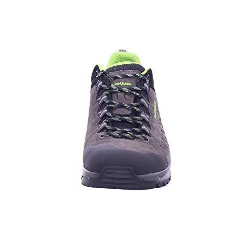 Lowa Explorer GTX Lo Herren-Wanderschuhe 44 Anthrazit/Flieder