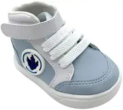 Tênis Sapatinho Infantil Menino Cano Alto Dinossauro