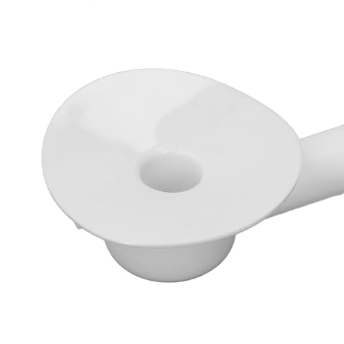 Image of Shower Squeegee for Glass Doors, Reusable Silicone Window Squeegee Bathroom Squeegee with Non Slip Handle and Suction Cup for Glass, Window, Door, Mirror, Car Windshield (White)