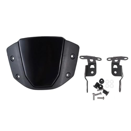 Becquet de pare-brise variable contre le vent sur CB650R