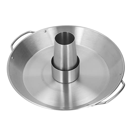 Parrilla de Acero Inoxidable Cerveza, Cerveza, Sartenes para Asar Ollas Lata Rejilla para Asar Pollo Reutilizable 430 Estantes Placa Soporte para Pavo Sartén para Barbacoa