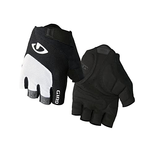 Image of Giro Bravo Gel Men's Road Cycling Gloves - Highlight Yellow (2020), Small