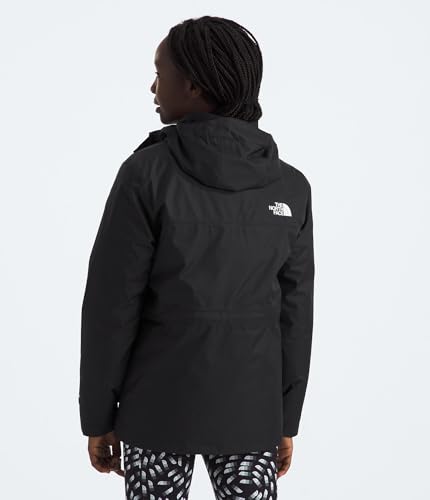 THE NORTH FACE Teen North Down Triclimate 3-in-1 Jacket | Waterproof, Seam Sealed, Attached Hood, Reversible Inner Layer3