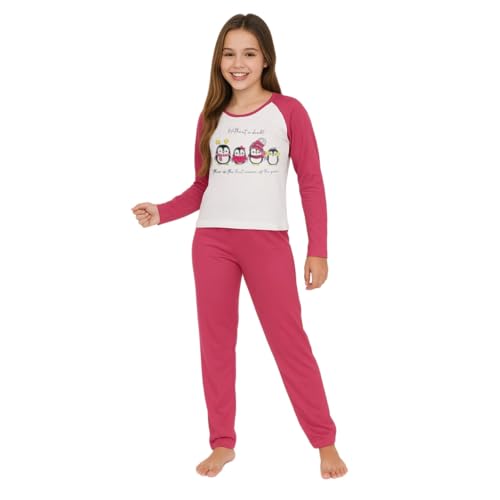 Pijama Longo Feminino Inverno Infanto Juvenil Adolescente