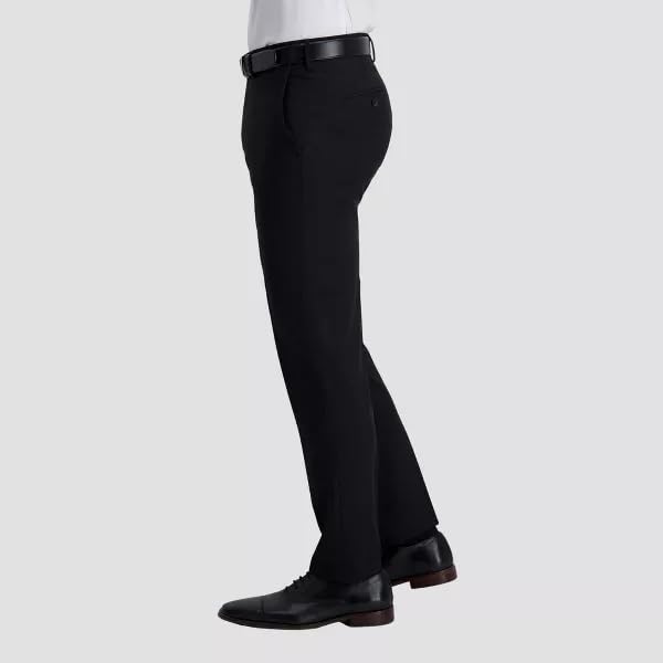 Men's Stretch Slim Fit Dress Pants -2