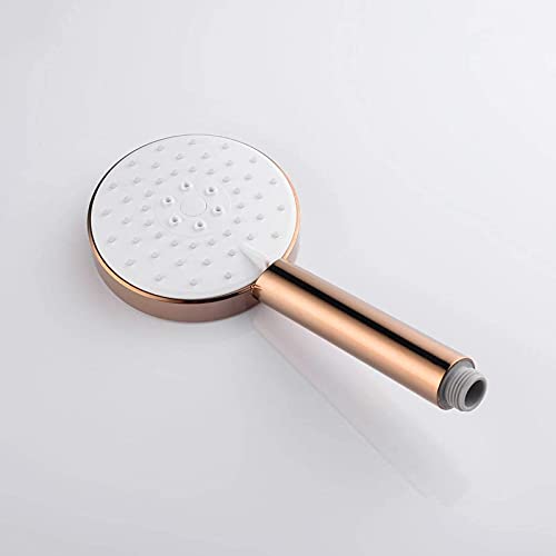 Cabezal de ducha portátil ABS con 3 modos de rociado miniatura 4