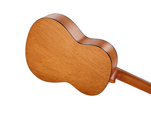 Yamaha C40MII Konzertgitarre natur matt – Hochwertige Akustikgitarre für Einsteiger mit mattem Finish – 4/4 Gitarre aus Holz