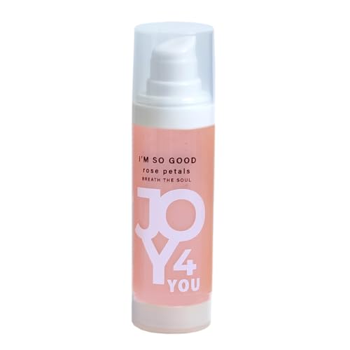 Joy 4 You Rose Petals, lubricante sexual besable, adecuado para relaciones íntimas y masajes, lubricante a base de agua, comestible, tamaño conveniente 30 ml