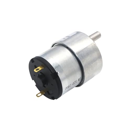 Moteur électrique à engrenages 24V 45 tr/min pour réparer un mécanisme bloqué
