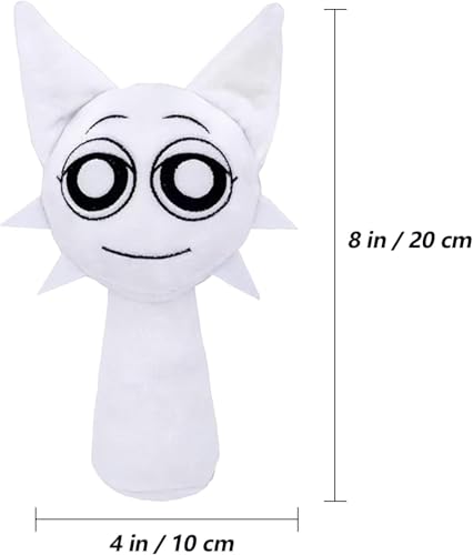 jialeih 8Inch Plush Toy Set for Games Fans Super Soft Collectible Stuffed Toy Christmas Birthday Gifts for Boys Girls (20Pcs) - Image 3