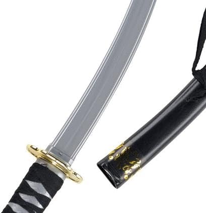 Miniatura 4 de amscan Accesorio de disfraz de espada ninja de plástico para adultos y adolescentes 29 pulgadas