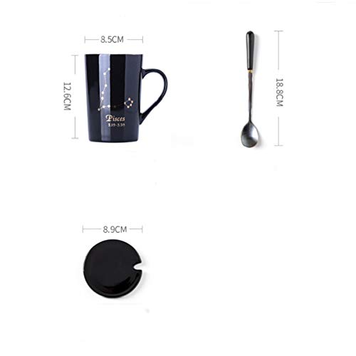 Tasses à eau bélier blanc en céramique mate durable pour café - 7