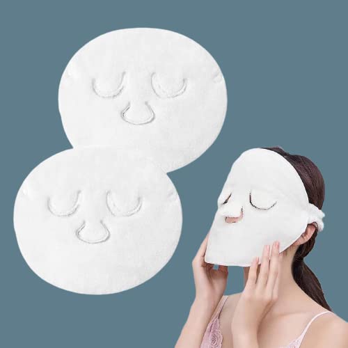 Buy Belanto Reusable Face Towel Mask Cold Hot Compress Facial Steamer