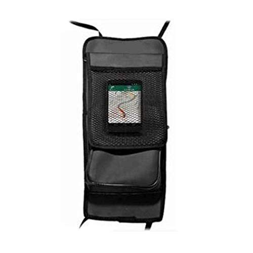 Image of Multi Utility Tank Protector Cum Bag (Black Jali) | Synthetic