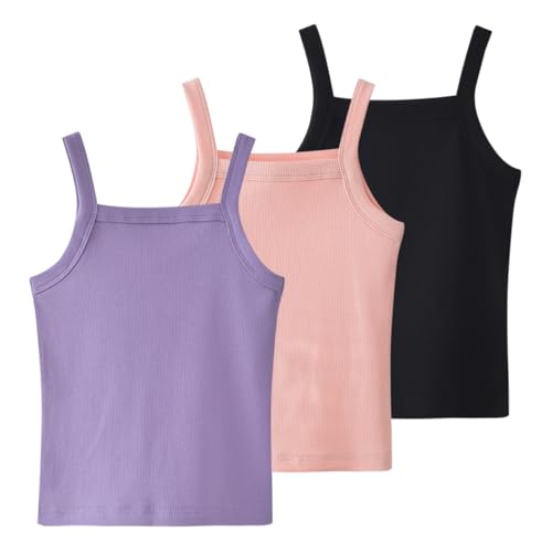 Maillot de corps fille en coton idéal sous les vêtements d'école