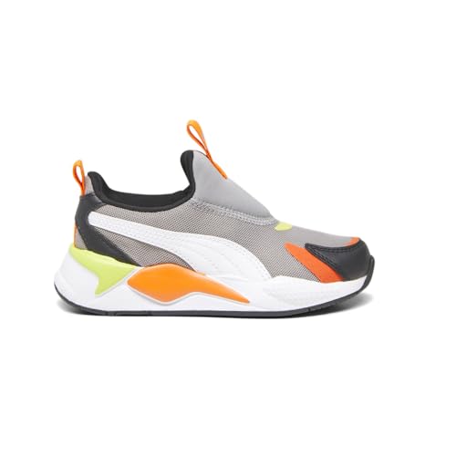 PUMA Kids Boys Rs-X³ Slip On Sneakers Shoes Casual - Grey