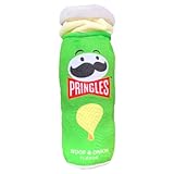 Ywow(ワイワオ) ペットのピコピコトイ プリングルズ 緑 ペット玩具 音のでるおもちゃ Pringles 21402A 正規品