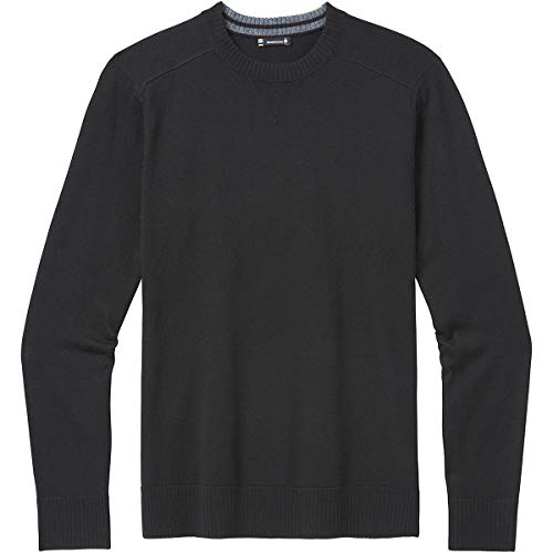 Smartwool Men's Sparwood Crew Sweater, Black - Image 3