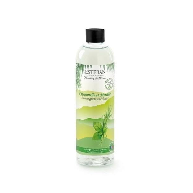 Esteban - Recharge pour Bouquet citronnelle et Menthe 250 ML