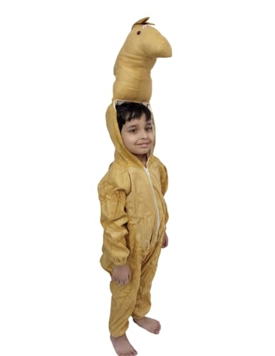 Image of BookMyCostume Camel Animal Kids Fancy Dress Costume 3-4 years
