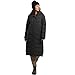 Schöffel Damen Down Coat Style Vindave WMS, wasserabweisender Wintermantel aus recyceltem Material, wärmende Daunenjacke mit legerer Passform, black, 38