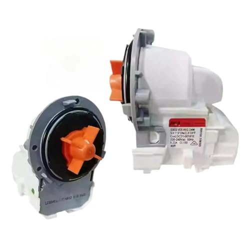 WFGJSK Drain Pump Motor Washing Machine Washer Drainage Parts Compatible For Samsung DC31-00181E S3032 220V 50Hz
