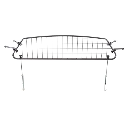 Travall Dog Guard Compatible with Ford Mustang Mach-E Hatchback,SUV (2020-) Vehicle Specific Trunk Guard Tailored Fit Luggage Barrier Load Separator Heavy Duty Powder Coated Steel Pet Barrier