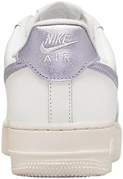 Nike Womens Air Force 1 Sail/Oxygen Purple Size 7.5 | Image 1