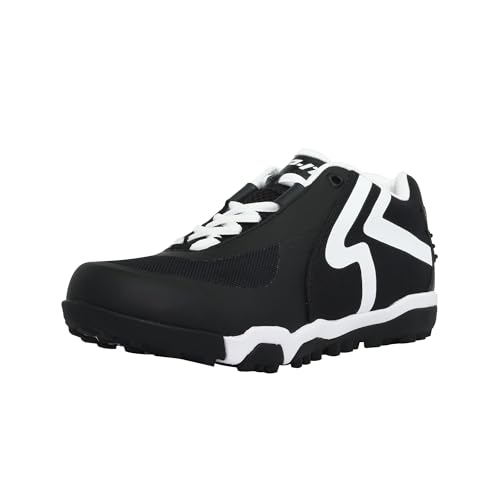 RIP-IT SwiftStep Ringor Turf Softball Shoes - Black - Size - 9.5