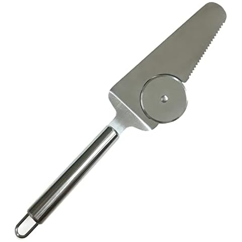 Pizza Wheel Pizza Cutter Wheel Stainless Steel Pizza Peel for Home Kitchen Restaurant Cover
