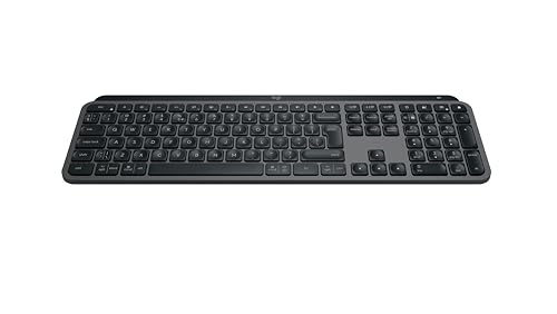 Logitech MX Keys S Kabellos Tastatur - US INT'L QWERTY