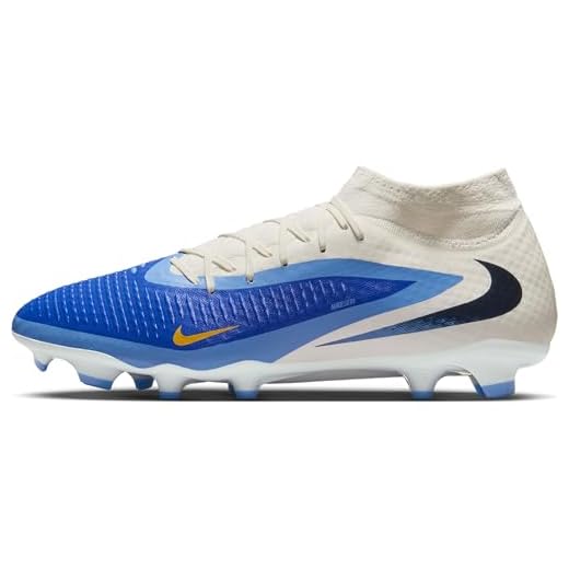 Nike Herren Phantom 6 High Academy Verschiedene Böden Fußballschuh, Racer Blue/Dark Obsidian, 39 EU