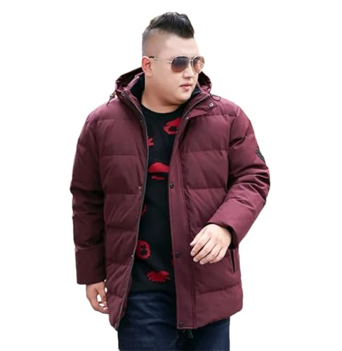 Doudoune d'hiver à capuche homme FULBHPRINT veste chaude