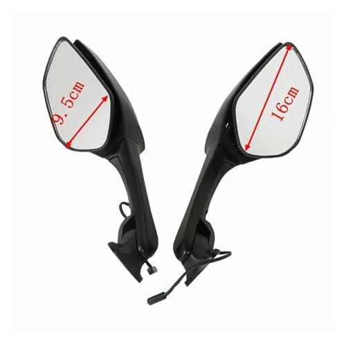 Espejo de manillar de alta resistencia para Ninja H2 y R15 V4 5