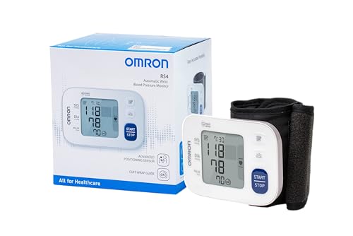 OMRON Omron RS4 Misuratore Della Pressione Da Polso