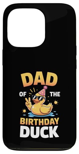 Mom of the Birthday Duck Funny Mom Duck fUC X}zP[X iPhone 13 Pro p