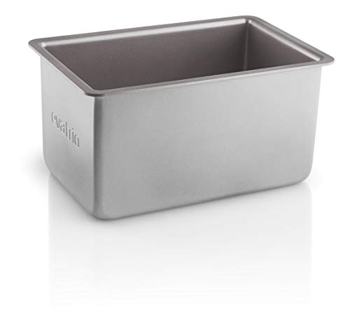 Eva Solo Profesional Rye Pan Lata, Aluminio, Gris, 2 L