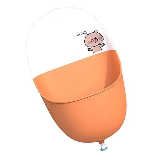 Vaguelly 男の子用トイレトレーニング小便器 幼児用立ち小便ポット ベビー用ポット 子供用トイレ 耐久性素材 滑らかなタンクで簡単お手入れ