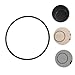 PRETYZOOM 8pcs Silicone Sealing Gasket for Filter Replacement Seal Ring Washer for Ro Membrane Tool