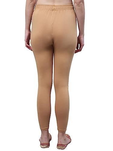 Image of Cotton Comfort Fit Elasticated Waistband Stretchable Leggings