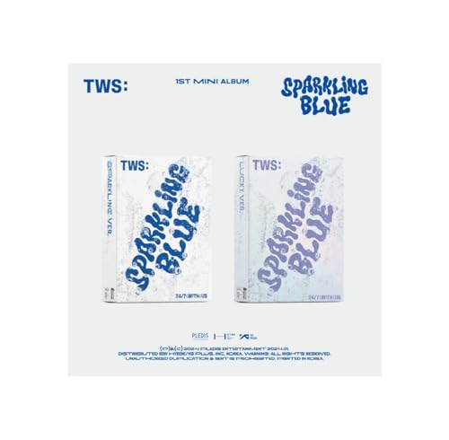 TWS - 1st Mini Album Sparkling Blue (2 ver. SET)