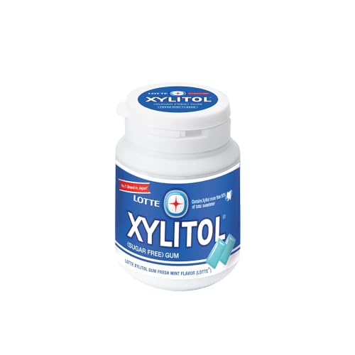 Loot Xylitol Fresh Mint 58g Japans First Gum