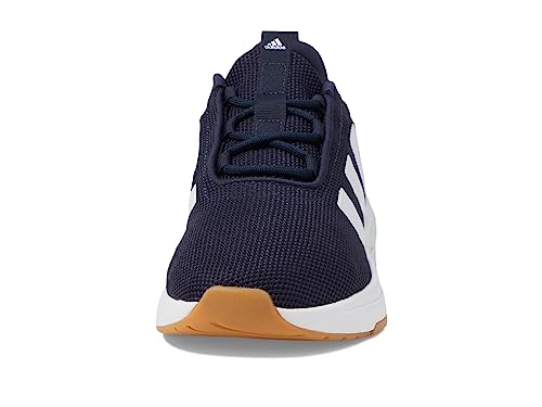 adidas® Kids Racer TR23 Big Kids Running Shoes – Mesh Upper – Textile Insole and Lining – Round Toe Design Legend Ink/Footwear White/Gum 3 7 Big Kid M3