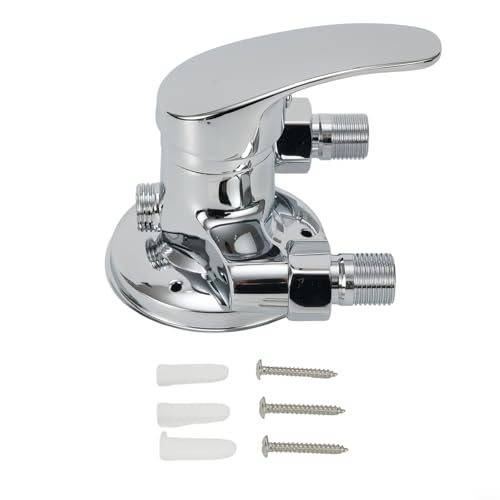 Mitigeur de douche pour fuite eau entrée standard de salle de bain
