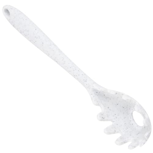 HOLIDYOYO Silicone Pasta Spoon Server Spaghetti Server Noodles Colander Noodle Filter Easy to Clean Comfortable Grip Great for Home Restaurant