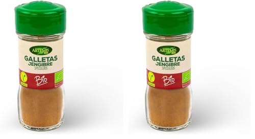 Artemisbio Tarro Speculoos Bio 30 Gr Especias Y Condimentos Artemisbio 300 g (Paquete de 2)