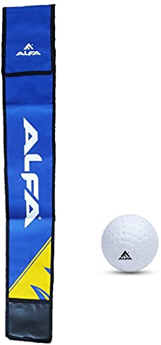 Image of A L F A AX2 Composite Hockey Stick with Stick Bag & Hollow Ball Free (37.5 INCHES)