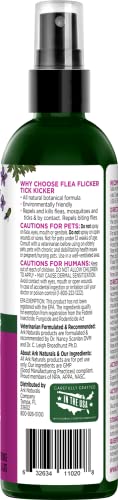 Ark Naturals Flea Flicker Tick Kicker Flea and Tick Repellent, for Cats and Dogs, Repels and Kills Fleas, Ticks, and… - Image 3